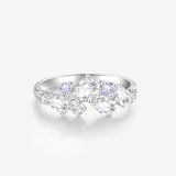 “Wisteria Whisper” Anneau en Argent