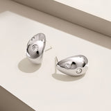 Boucles d'oreilles en Argent Sterling “Haricot Sucré” FANCIME