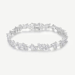 Bracelet en Argent Wisteria Whisper