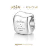 Perle charm en argent Serpentard Harry Potter x FANCIME