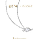 Collier en argent sterling Felix Felicis x Harry Potter FANCIME