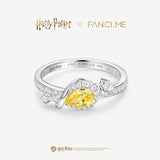 Harry Potter x FANCIME Anneau en Argent de Felix Felicis