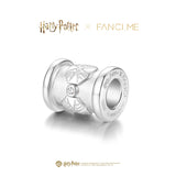 Perle charm en argent médaillon de Serpentard Harry Potter x FANCIME