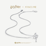 Collier en argent marque Patronus Harry Potter x FANCIME