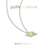 Collier en argent sterling Felix Felicis x Harry Potter FANCIME