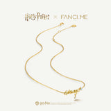 Harry Potter x FANCIME Always Silver Necklace