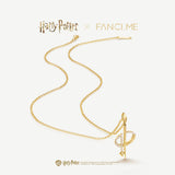 Colliers en Argent avec Charms de Baguette de Hermione Granger x FANCIME