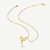Bracelet pendentif en argent Promise Lock