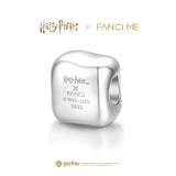 Perle charm en argent Poufsouffle Harry Potter x FANCIME