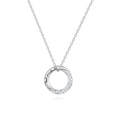 Colliers en argent sterling pour couples "Love Magnetic" FANCIME