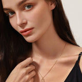 Collier en or jaune massif 14K “Urban Glint”