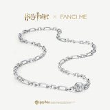 Collier en argent magnétique Harry Potter x FANCIME