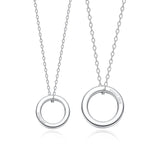 Colliers en argent sterling pour couples "Love Magnetic" FANCIME
