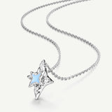 Collier en argent sterling "Starlit Dream" Étincelant