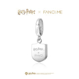 Charm en argent Poufsouffle Harry Potter x FANCIME