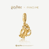 Harry Potter x FANCIME Pendentif Argent de Bièraubeurre
