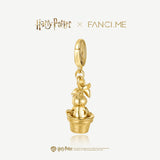 Harry Potter x FANCIME Pendentif Argent de Mandragore