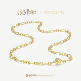 Collier en argent magnétique Harry Potter x FANCIME