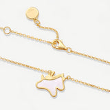 Bracelet pendentif en argent Promise Lock