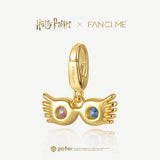 Harry Potter x FANCIME Anti-Dark Arts Glasses Silver Charm