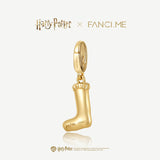 Harry Potter x FANCIME Dobby Sock Silver Charm