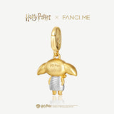 Harry Potter x FANCIME Pendentif Argent de Dobby