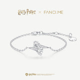Bracelet en argent marque Patronus Harry Potter x FANCIME