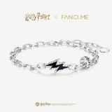 Bracelet en argent marque Patronus Harry Potter x FANCIME Design thermochromique
