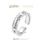 Bague en argent sterling de la maison Serdaigle x FANCIME Harry Potter