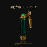 FANCIME × Harry Potter Pendentif Argent Deluminateur Design Lumineux