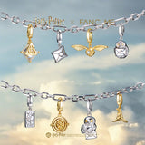 Charm en argent lettre Harry Potter x FANCIME