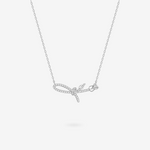 FANCI ME "La Rose" Sterling Silver Necklace Main