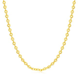 FANCIME "Grâce Ensoleillée" Collier en argent sterling avec maillons floraux classiques