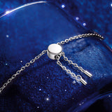 Bracelet bolo en argent sterling Starlit Aria Galaxy Tennis