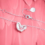 FANCIME "Angelic Pulse" Collier en argent sterling