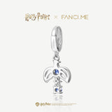 Charme en argent sterling du diadème de Serdaigle x FANCIME Harry Potter