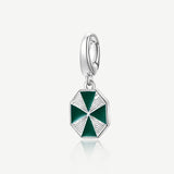 Charm en argent médaillon de Serpentard Harry Potter x FANCIME
