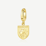 Charm en argent Gryffondor Harry Potter x FANCIME