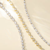 Bracelet en argent sterling "Marquise Melody" FANCIME