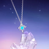 Collier en argent sterling "Starlit Dream" Étincelant