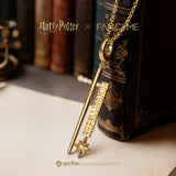 Colliers en Argent avec Charms de Baguette de Draco Malfoy x FANCIME