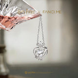 Collier en argent potion d'amour Harry Potter x FANCIME