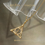 Harry Potter x FANCIME Deathly Hallows Necklace