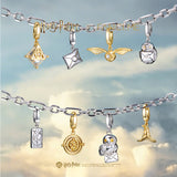 Charme en argent sterling Hedwige x FANCIME Harry Potter