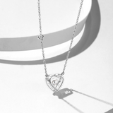 "Passionate Pulse" Collier en argent sterling