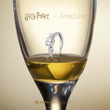 Harry Potter x FANCIME Anneau en Argent de Felix Felicis