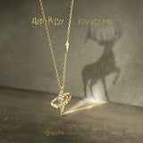 Collier en argent marque Patronus Harry Potter x FANCIME