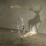 Bracelet en argent marque Patronus Harry Potter x FANCIME Design thermochromique