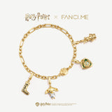 Harry Potter x FANCIME Pendentif Argent de Dobby