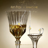 Harry Potter x FANCIME Anneau en Argent de Felix Felicis